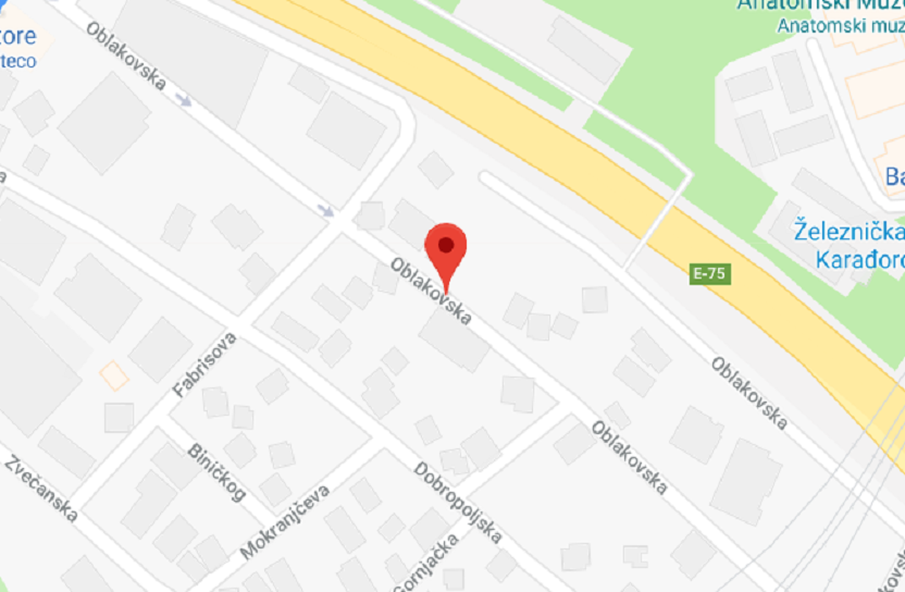 Oblakovska 54 Beograd